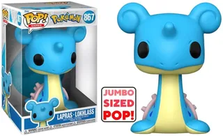 Pokemon Funko Pop Vinyl: Jumbo Size Lapras by Funko – product photo 1 of 2