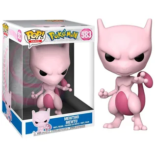 Pokemon Funko Pop Vinyl: Jumbo Size Mewtwo van Funko – productfoto 3 van 3