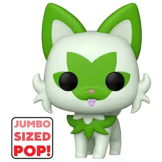 Pokemon Funko Pop Vinyl: Jumbo Size Sprigatito by Funko – product photo 2 of 2