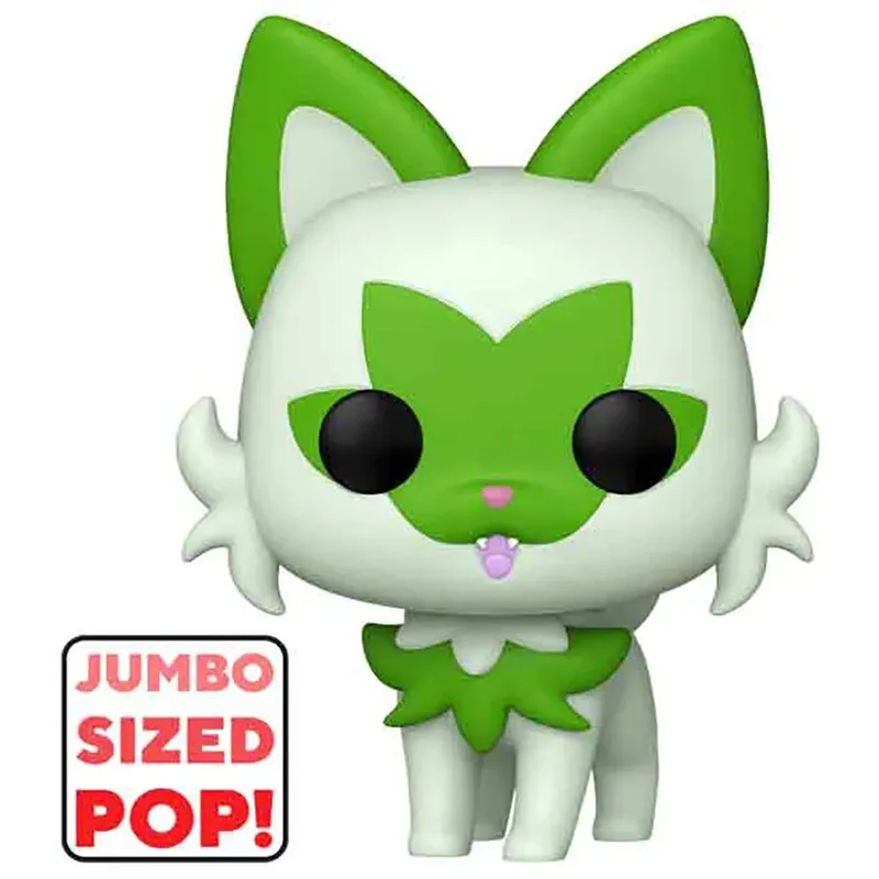 Pokemon Funko Pop Vinyl: Jumbo Size Sprigatito by Funko – product photo 2 of 2