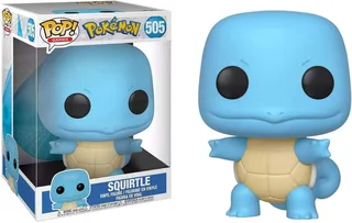 Pokemon Funko Pop Vinyl: Jumbo Size Squirtle by Funko – product photo 1 of 3