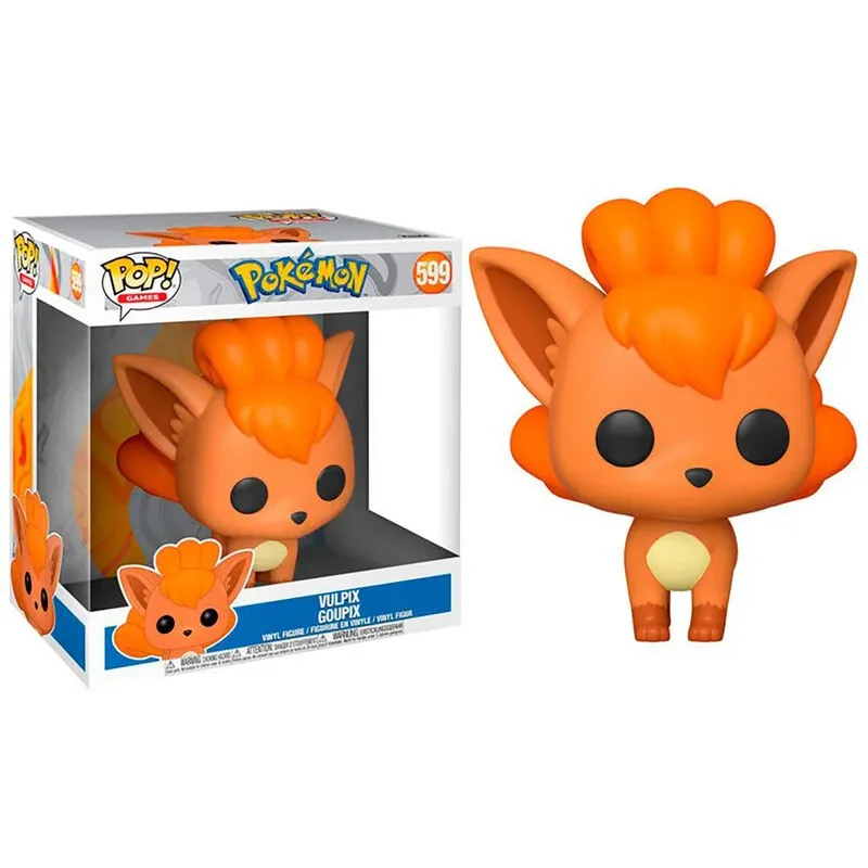 Pokemon Funko Pop Vinyl: Jumbo Size Vulpix van Funko – productfoto 3 van 3