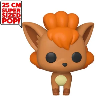 Pokemon Funko Pop Vinyl: Jumbo Size Vulpix van Funko – productfoto 1 van 3