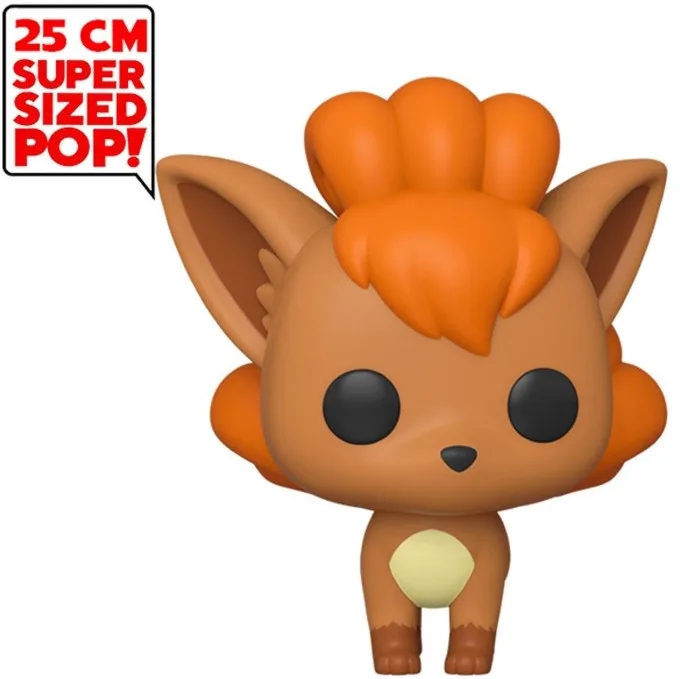 Pokemon Funko Pop Vinyl: Jumbo Size Vulpix van Funko – productfoto 1 van 3