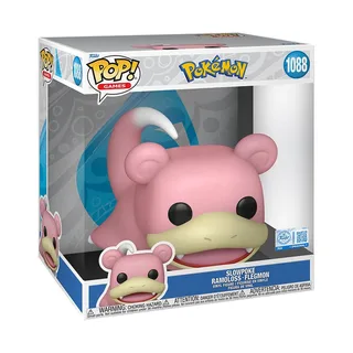 Pokemon Funko Pop Vinyl: Jumbo Slowpoke van Funko – productfoto 2 van 2