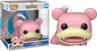 Pokemon Funko Pop Vinyl: Jumbo Slowpoke van Funko – productfoto 1 van 2