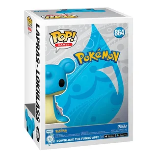 Pokemon Funko Pop Vinyl: Lapras by Funko – product photo 2 of 3