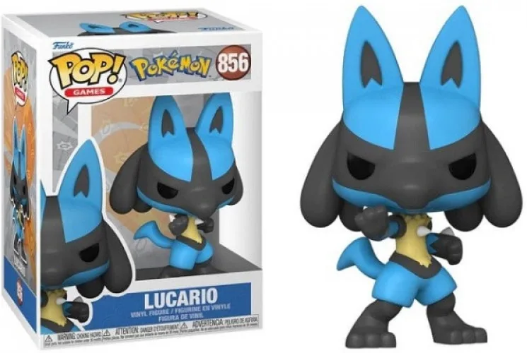 Pokemon Funko Pop Vinyl: Lucario van Funko – productfoto