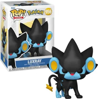 Pokemon Funko Pop Vinyl: Luxray by Funko – product photo 1 of 2