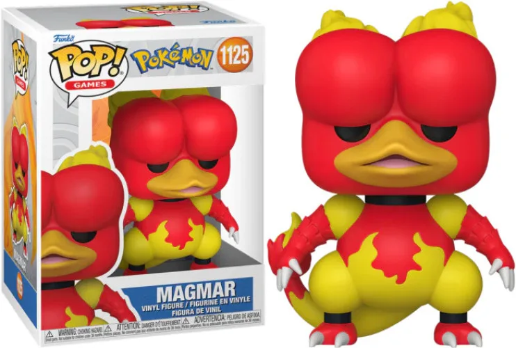 Pokemon Funko Pop Vinyl: Magmar by Funko – product photo