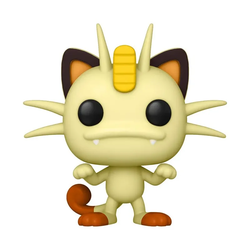 Pokemon Funko Pop Vinyl: Meowth van Funko – productfoto 3 van 3