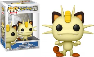 Pokemon Funko Pop Vinyl: Meowth van Funko – productfoto 1 van 3