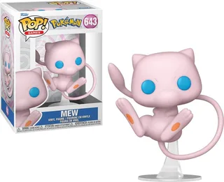 Pokemon Funko Pop Vinyl: Mew van Funko – productfoto 1 van 2