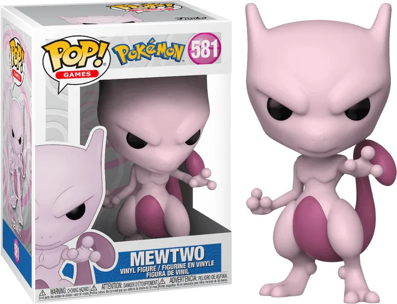 Pokemon Funko Pop Vinyl: Mewtwo by Funko – product photo 1 of 4