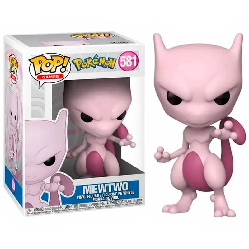 Pokemon Funko Pop Vinyl: Mewtwo by Funko – product photo 4 of 4