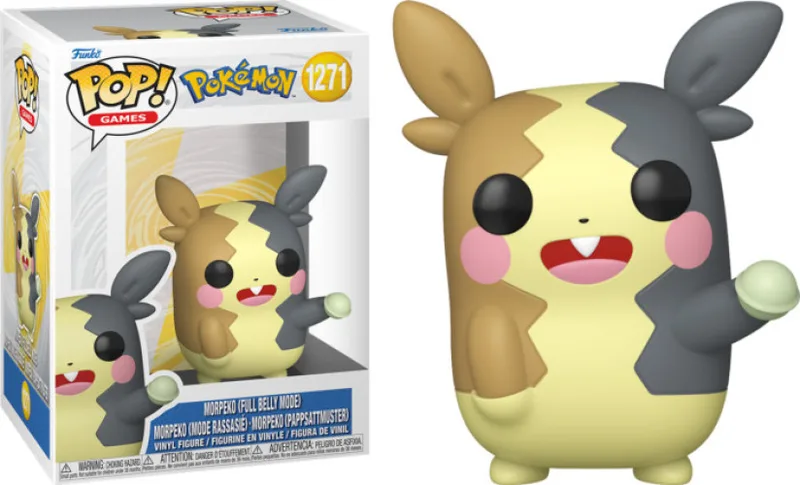 Pokemon Funko Pop Vinyl: Morpeko (Full Belly Mode) (1271) van Funko – productfoto
