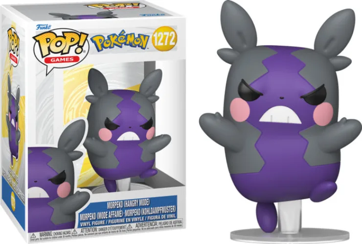 Pokemon Funko Pop Vinyl: Morpeko (Hangry Mode) (1272) by Funko – product photo