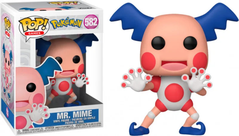 Pokemon Funko Pop Vinyl: Mr. Mime by Funko – product photo 1 of 3