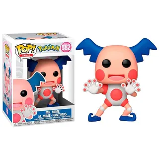 Pokemon Funko Pop Vinyl: Mr. Mime by Funko – product photo 3 of 3