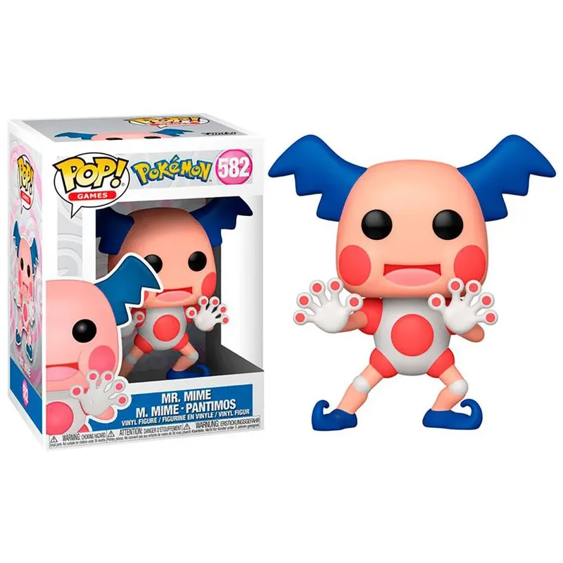 Pokemon Funko Pop Vinyl: Mr. Mime by Funko – product photo 3 of 3