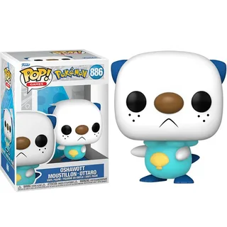 Pokemon Funko Pop Vinyl: Oshawott van Funko – productfoto 3 van 3