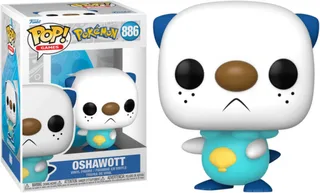 Pokemon Funko Pop Vinyl: Oshawott van Funko – productfoto 1 van 3