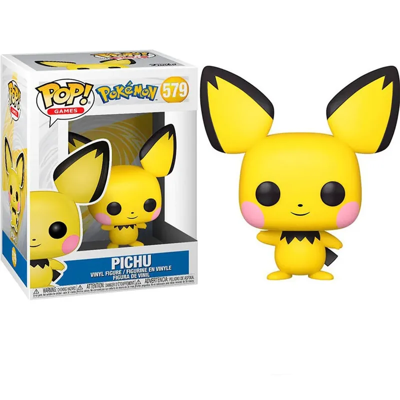 Pokemon Funko Pop Vinyl: Pichu by Funko – product photo 3 of 3