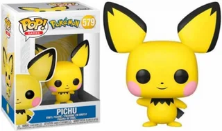 Pokemon Funko Pop Vinyl: Pichu by Funko – product photo 1 of 3