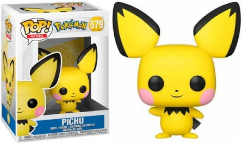Pokemon Funko Pop Vinyl: Pichu by Funko – product photo 1 of 3