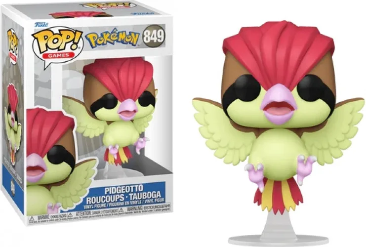 Pokemon Funko Pop Vinyl: Pidgeotto van Funko – productfoto