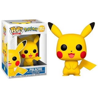 Pokemon Funko Pop Vinyl: Pikachu (353) van Funko – productfoto 3 van 3