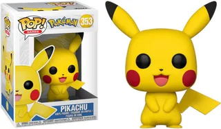 Pokemon Funko Pop Vinyl: Pikachu (353) van Funko – productfoto 1 van 3