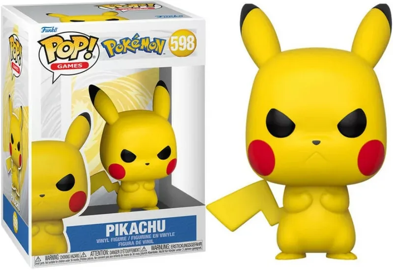 Pokemon Funko Pop Vinyl: Pikachu (598) by Funko – product photo 1 of 2