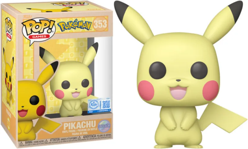 Pokemon Funko Pop Vinyl: Pikachu (Pastel) by Funko – product photo
