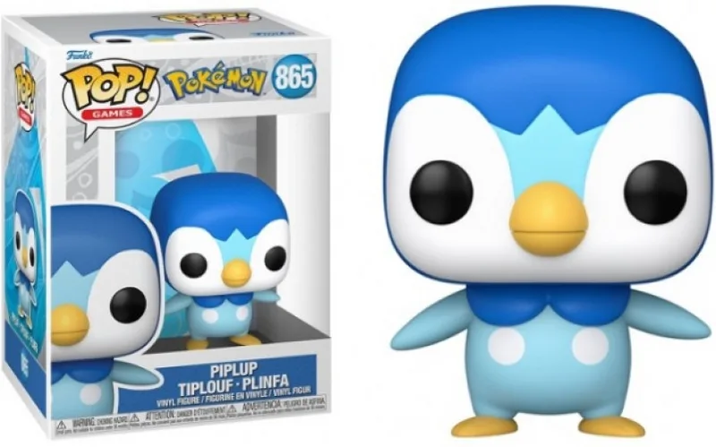 Pokemon Funko Pop Vinyl: Piplup by Funko – product photo 1 of 2