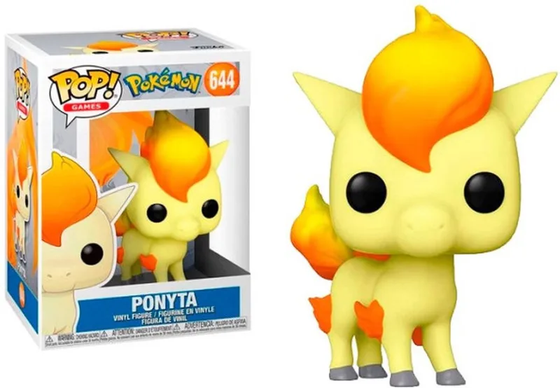 Pokemon Funko Pop Vinyl: Ponyta by Funko – product photo 1 of 2