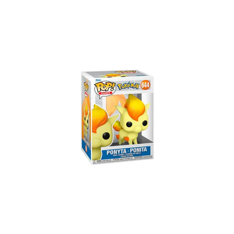 Pokemon Funko Pop Vinyl: Ponyta by Funko – product photo 2 of 2