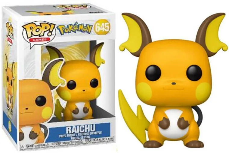 Pokemon Funko Pop Vinyl: Raichu by Funko – product photo 1 of 3