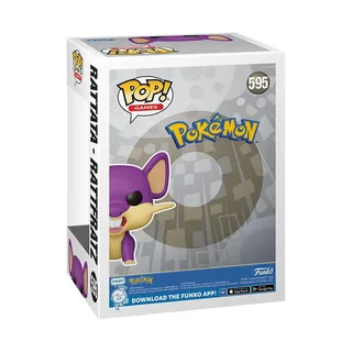 Pokemon Funko Pop Vinyl: Rattata by Funko – product photo 2 of 3