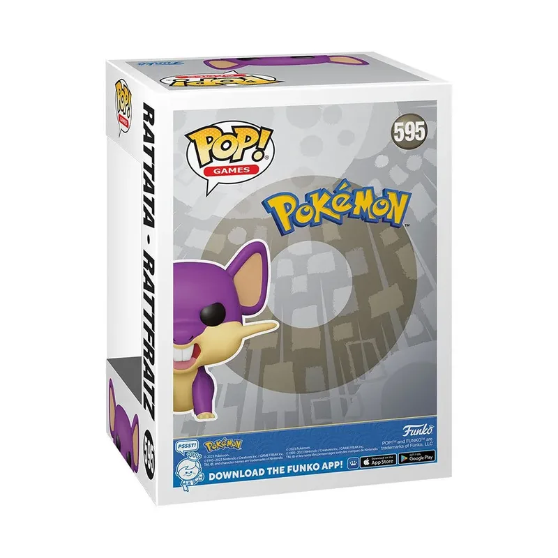 Pokemon Funko Pop Vinyl: Rattata by Funko – product photo 2 of 3