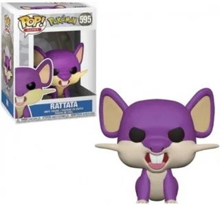 Pokemon Funko Pop Vinyl: Rattata by Funko – product photo 1 of 3