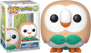 Pokemon Funko Pop Vinyl: Rowlet by Funko – product photo 1 of 2
