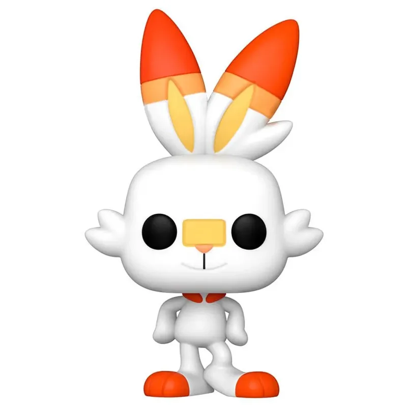 Pokemon Funko Pop Vinyl: Scorbunny van Funko – productfoto 3 van 3