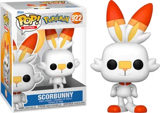 Pokemon Funko Pop Vinyl: Scorbunny van Funko – productfoto 1 van 3