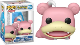 Pokemon Funko Pop Vinyl: Slowpoke by Funko – product photo 1 of 2
