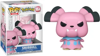 Pokemon Funko Pop Vinyl: Snubbull van Funko – productfoto 1 van 3