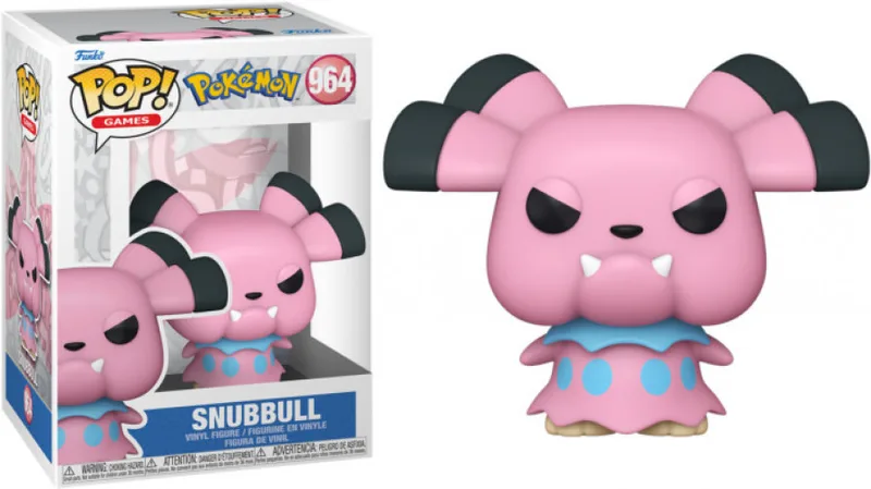 Pokemon Funko Pop Vinyl: Snubbull van Funko – productfoto 1 van 3