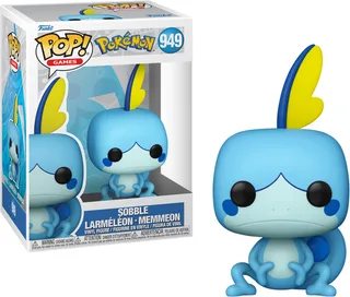 Pokemon Funko Pop Vinyl: Sobble van Funko – productfoto 1 van 2