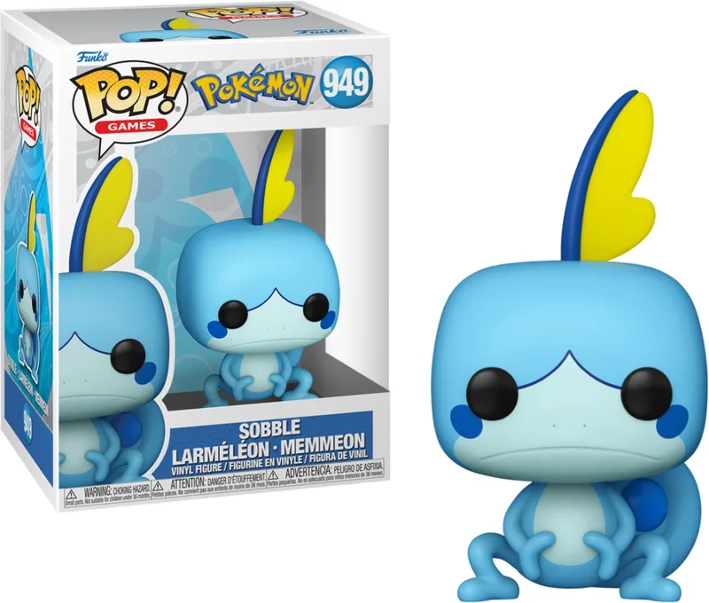 Pokemon Funko Pop Vinyl: Sobble van Funko – productfoto 1 van 2