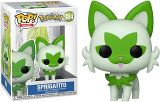 Pokemon Funko Pop Vinyl: Sprigatito van Funko – productfoto 1 van 3